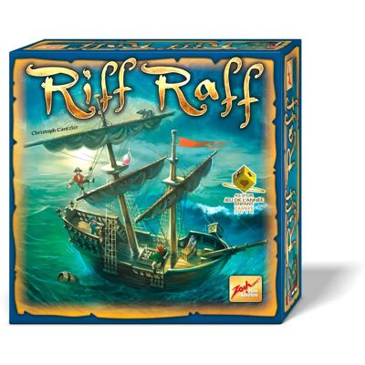 Zoch Riff Raff - Gioco da Tavolo Famiglia - Nominato Gioco dell'Anno 2013 Zoch Riff Raff - Gioco da Tavolo Famiglia - Nominato Gioco dell'Anno 2013