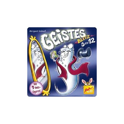 Noris Spiele Geistesblitz 5 vor 12 - Gioco di reazione Noris Spiele Geistesblitz 5 vor 12 - Gioco di reazione