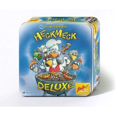 Zoch Heckmeck Deluxe - Juego de mesa familiar para mayores de 8 años Zoch Heckmeck Deluxe - Juego de mesa familiar para mayores de 8 años