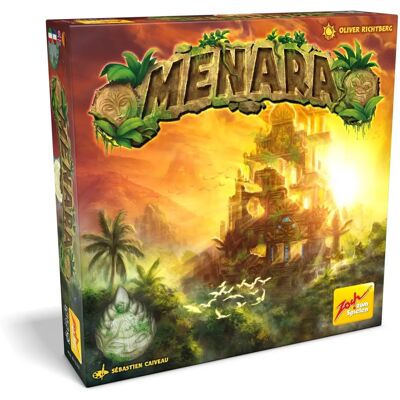 Zoch Menara - Team Construction Game - Spectacular Architecture Zoch Menara - Team Construction Game - Spectacular Architecture
