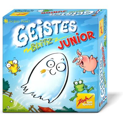 Zoch GmbH Zoch - Geistesblitz Junior - Reaktionsspel för barn Zoch GmbH Zoch - Geistesblitz Junior - Reaktionsspel för barn