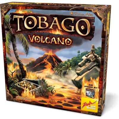 Zoch Tobago Volcano Juego de mesa Zoch Tobago Volcano Juego de mesa