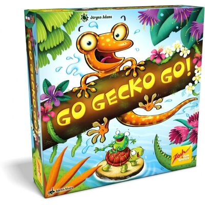 Zoch 601105129 Gioco da Tavolo - Go Gecko Go - Gioco Educativo Zoch 601105129 Gioco da Tavolo - Go Gecko Go - Gioco Educativo