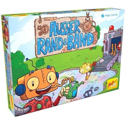 Zoch Jeu de Robots en Famille - Jeu de Société Zoch Jeu de Robots en Famille - Jeu de Société