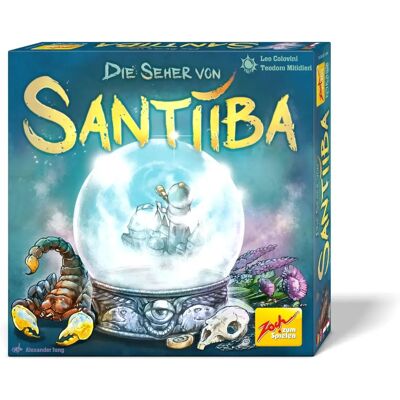 Zoch ZOC05138 - Die Seher von Santiiba - Gesellschaftsspiel Zoch ZOC05138 - Die Seher von Santiiba - Gesellschaftsspiel
