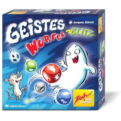 Zoch Geistesblitz Würfelblitz - Bordspel Zoch Geistesblitz Würfelblitz - Bordspel