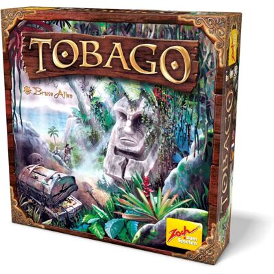 Zoch Tobago Gioco da tavolo Viaggio/Avventura - Gioco da tavolo Zoch Tobago Gioco da tavolo Viaggio/Avventura - Gioco da tavolo