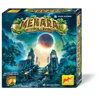 Zoch Menara - Rituals & Ruins - Jeu de société Zoch Menara - Rituals & Ruins - Jeu de société