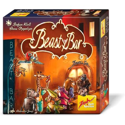 Zoch Beasty Bar Gioco di Carte - Serie Animali Tattici Zoch Beasty Bar Gioco di Carte - Serie Animali Tattici