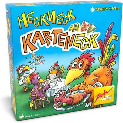 Noris Spiele Zoch Heckmeck am Karteneck - Jeu de cartes familial Noris Spiele Zoch Heckmeck am Karteneck - Jeu de cartes familial