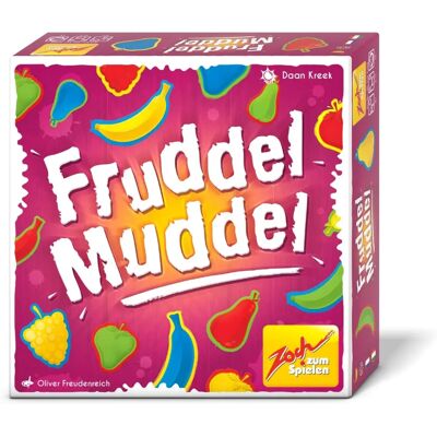 Zoch Fruddel Muddel - Jeu de Fruits Codés par Couleur Zoch Fruddel Muddel - Jeu de Fruits Codés par Couleur
