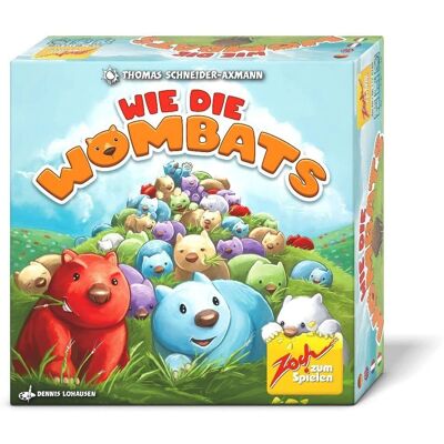 Simba Toys Wombats Juego Cooperativo de Estimación Simba Toys Wombats Juego Cooperativo de Estimación
