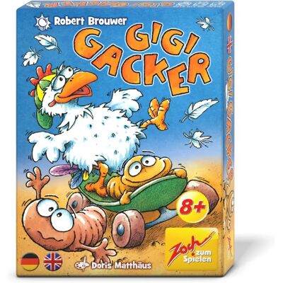 Zoch GmbH - Gigi Gacker - Game Zoch GmbH - Gigi Gacker - Game