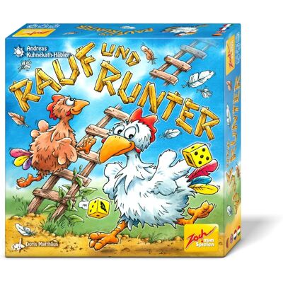 Zoch Rauf und runter - Jeu de loisir pour tous les âges - Livres-Jeux & Amusement Zoch Rauf und runter - Jeu de loisir pour tous les âges - Livres-Jeux & Amusement
