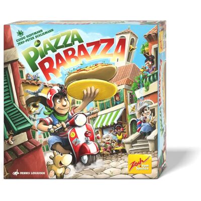 Zoch Piazza Rabazza - Jeu de société - Ville vibrante Zoch Piazza Rabazza - Jeu de société - Ville vibrante