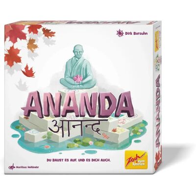 Zoch Ananda - Jeu de stratégie - Jeu familial Zoch Ananda - Jeu de stratégie - Jeu familial