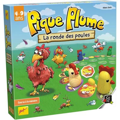 Gigamic Pique Federn - Kinderspiel Gigamic Pique Federn - Kinderspiel