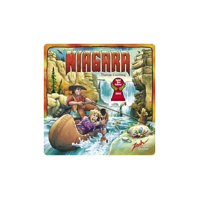 Zoch Niagara Bordspel - Avontuur & Strategie Zoch Niagara Bordspel - Avontuur & Strategie