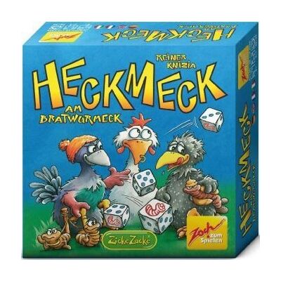 Zoch Heckmeck - Bordspel voor kinderen en volwassenen Zoch Heckmeck - Bordspel voor kinderen en volwassenen