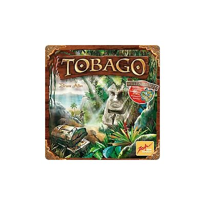 Zoch Tobago - Reisespiel - Strategiespiel ab 10 Jahre Zoch Tobago - Reisespiel - Strategiespiel ab 10 Jahre