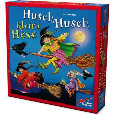 Zoch Husch Husch Kleine Heks Bordspel - Bordspel Zoch Husch Husch Kleine Heks Bordspel - Bordspel