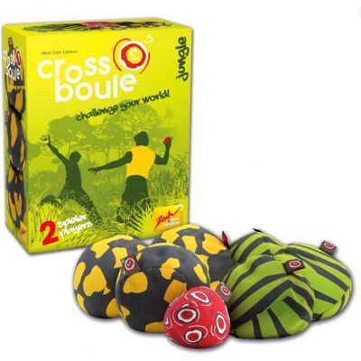 Noris Spiele Zoch CrossBoule - Jungle - Spielset Noris Spiele Zoch CrossBoule - Jungle - Spielset
