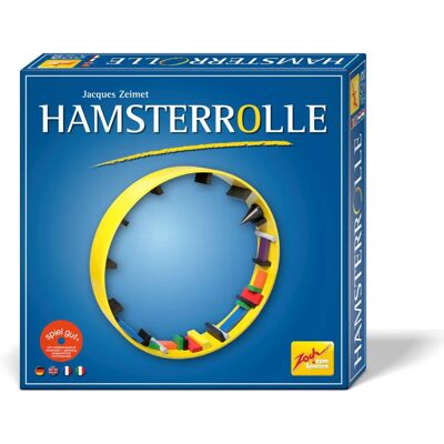 Zoch Hamsterrolle - Holz Geschicklichkeitsspiel ab 7 Jahre Zoch Hamsterrolle - Holz Geschicklichkeitsspiel ab 7 Jahre