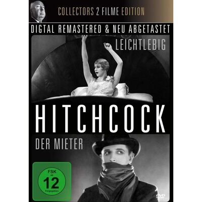 Alfred Hitchcock - Der Mieter & Leichtlebig - Gebrauchte DVD - Filmklassiker Alfred Hitchcock - Der Mieter & Leichtlebig - Gebrauchte DVD - Filmklassiker