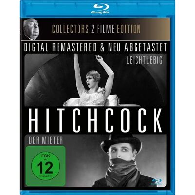 Alfred Hitchcock Der Mieter Leichtlebig - Blu-ray Alfred Hitchcock Der Mieter Leichtlebig - Blu-ray