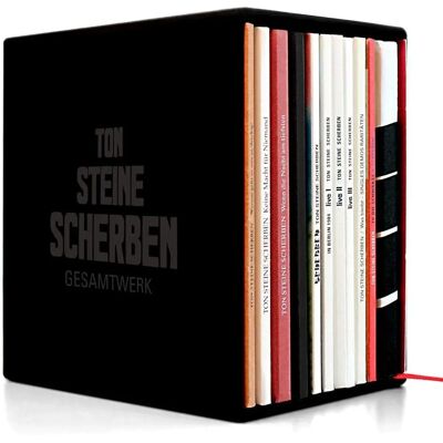 Ton Steine Scherben - GEBRAUCHT Gesamtwerk - CD de Audio en Caja - Set de Música Ton Steine Scherben - GEBRAUCHT Gesamtwerk - CD de Audio en Caja - Set de Música