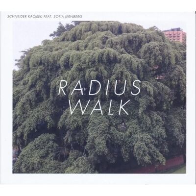 Schneider Kacirek Radius Walk CD - Music CD Schneider Kacirek Radius Walk CD - Music CD