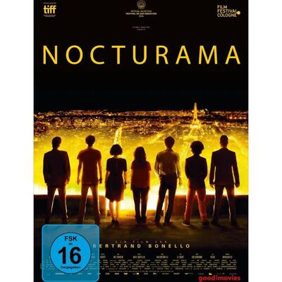 Indigo Nocturama - DVD - 130 min - 16+ - Dolby - Région 2 - Publicité Indigo Nocturama - DVD - 130 min - 16+ - Dolby - Région 2 - Publicité