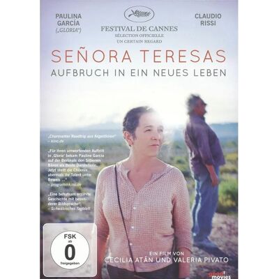 DVD Indigo - Senora Teresas Aufbruch - Film dramatique, 78 min, Zone 2 - Publicité DVD Indigo - Senora Teresas Aufbruch - Film dramatique, 78 min, Zone 2 - Publicité