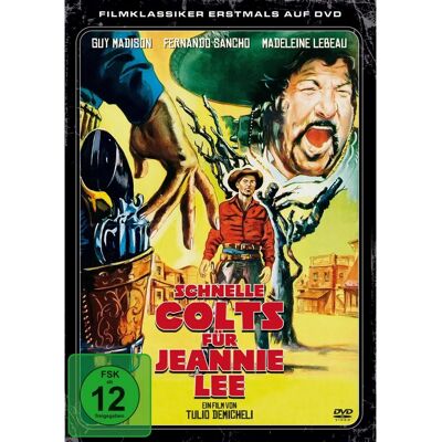 Tulio Demicheli - Schnelle Colts für Jeannie Lee - DVD Tulio Demicheli - Schnelle Colts für Jeannie Lee - DVD