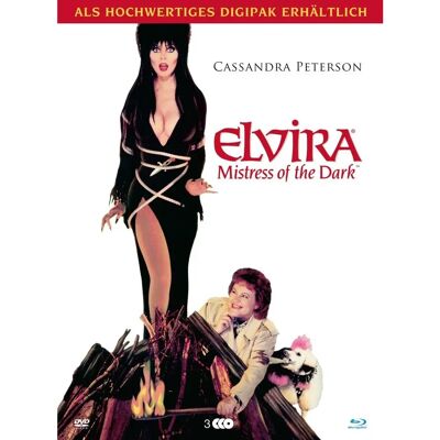 375 Media Elvira - Mistress of the Dark - Standard Blu-ray - Film 375 Media Elvira - Mistress of the Dark - Standard Blu-ray - Film