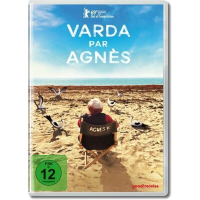 Agnès Varda - DVD Documentario - 115 min - 375 Media Agnès Varda - DVD Documentario - 115 min - 375 Media