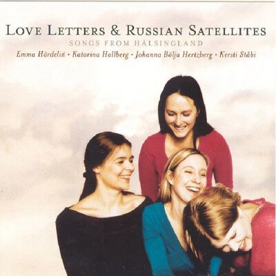 Lettres d'amour d'Emma Hardelin Satellites russes Halsingland CD - Publicité Lettres d'amour d'Emma Hardelin Satellites russes Halsingland CD - Publicité