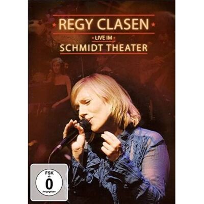 Regy Clasen - Live al Schmidt Theater - DVD concerto pop soul Regy Clasen - Live al Schmidt Theater - DVD concerto pop soul