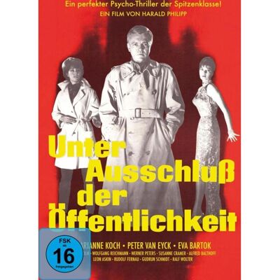 Harald Philipp - Unter Ausschluss der Öffentlichkeit - Blu-ray - 2 Scheiben - 99 Minuten - DVD Harald Philipp - Unter Ausschluss der Öffentlichkeit - Blu-ray - 2 Scheiben - 99 Minuten - DVD
