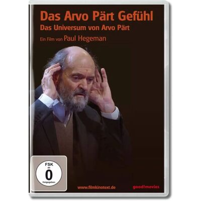 375 Media GmbH DVD de Arvo Pärt - Spirituellement Minimaliste - 75 min - Publicité 375 Media GmbH DVD de Arvo Pärt - Spirituellement Minimaliste - 75 min - Publicité