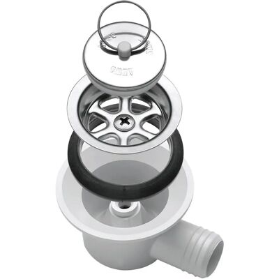 Dometic Abflussrohr AC540 Belüfteter Abfluss - Waschbecken Dometic Abflussrohr AC540 Belüfteter Abfluss - Waschbecken