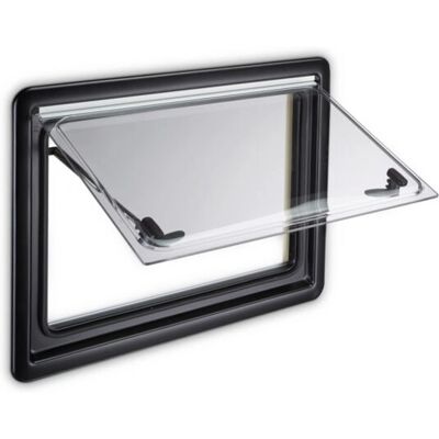 Dometic S4 Window - Sliding, Black - Window Dometic S4 Window - Sliding, Black - Window