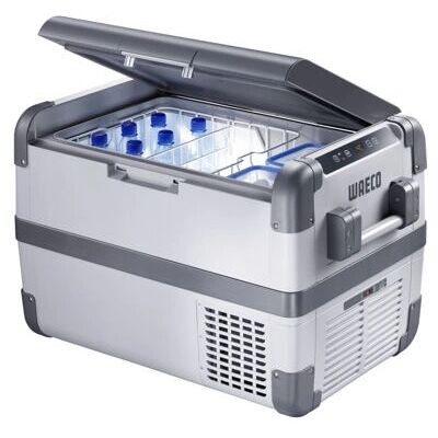 WAECO Glacière CFX 50 - Réfrigérateur électrique portable 54,5L - Publicité WAECO Glacière CFX 50 - Réfrigérateur électrique portable 54,5L - Publicité