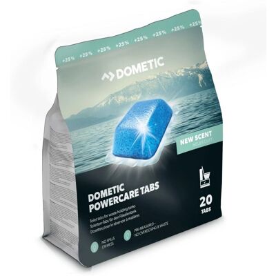 Dometic PowerCare Tabs - 20 sztuk Dometic PowerCare Tabs - 20 sztuk