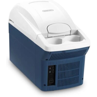 Mobicool MT08 Draagbare elektrische koelbox - 8L - Blauw/Wit Mobicool MT08 Draagbare elektrische koelbox - 8L - Blauw/Wit