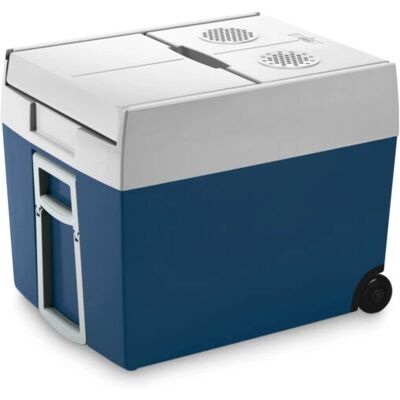 Mobicool MT48W Garde-Température Portable - 48L, Bleu, Électrique, Double Ventilateur - Publicité Mobicool MT48W Garde-Température Portable - 48L, Bleu, Électrique, Double Ventilateur - Publicité