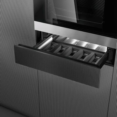Dometic DrawBar 5S - Frigorifero per vino integrato grigio 5 bottiglie Dometic DrawBar 5S - Frigorifero per vino integrato grigio 5 bottiglie