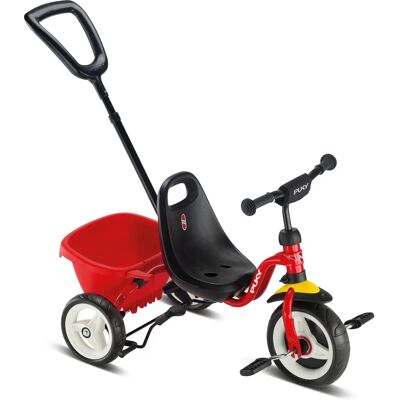 Triciclo Puky Ceety - Regolabile, Leggero, Rosso Triciclo Puky Ceety - Regolabile, Leggero, Rosso