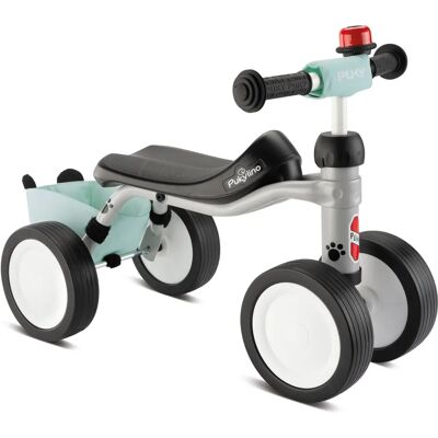 Puky Light Grey / Mint Kinder Vierzylinder Scooter - Kinder Scooter Puky Light Grey / Mint Kinder Vierzylinder Scooter - Kinder Scooter