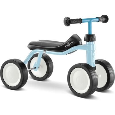 Puky Pukylino Bleu Pastel Vélo d'équilibre - Balance Bike - Publicité Puky Pukylino Bleu Pastel Vélo d'équilibre - Balance Bike - Publicité